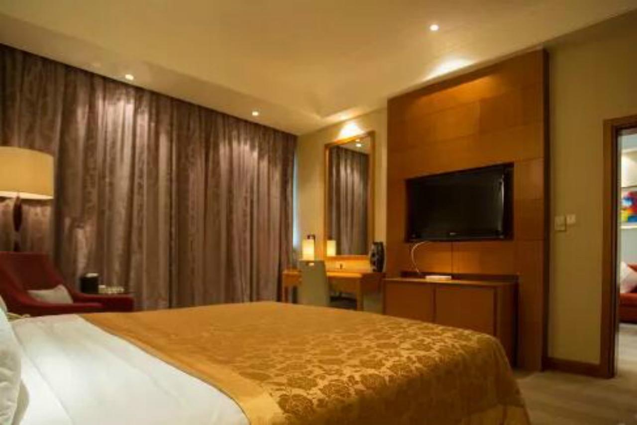 Dongying Blue Horizon Xinyue Hotel Exterior photo