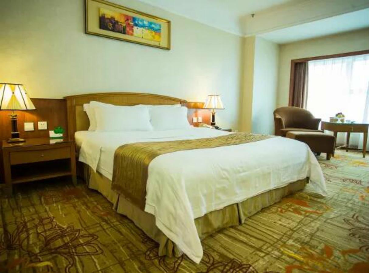 Dongying Blue Horizon Xinyue Hotel Exterior photo