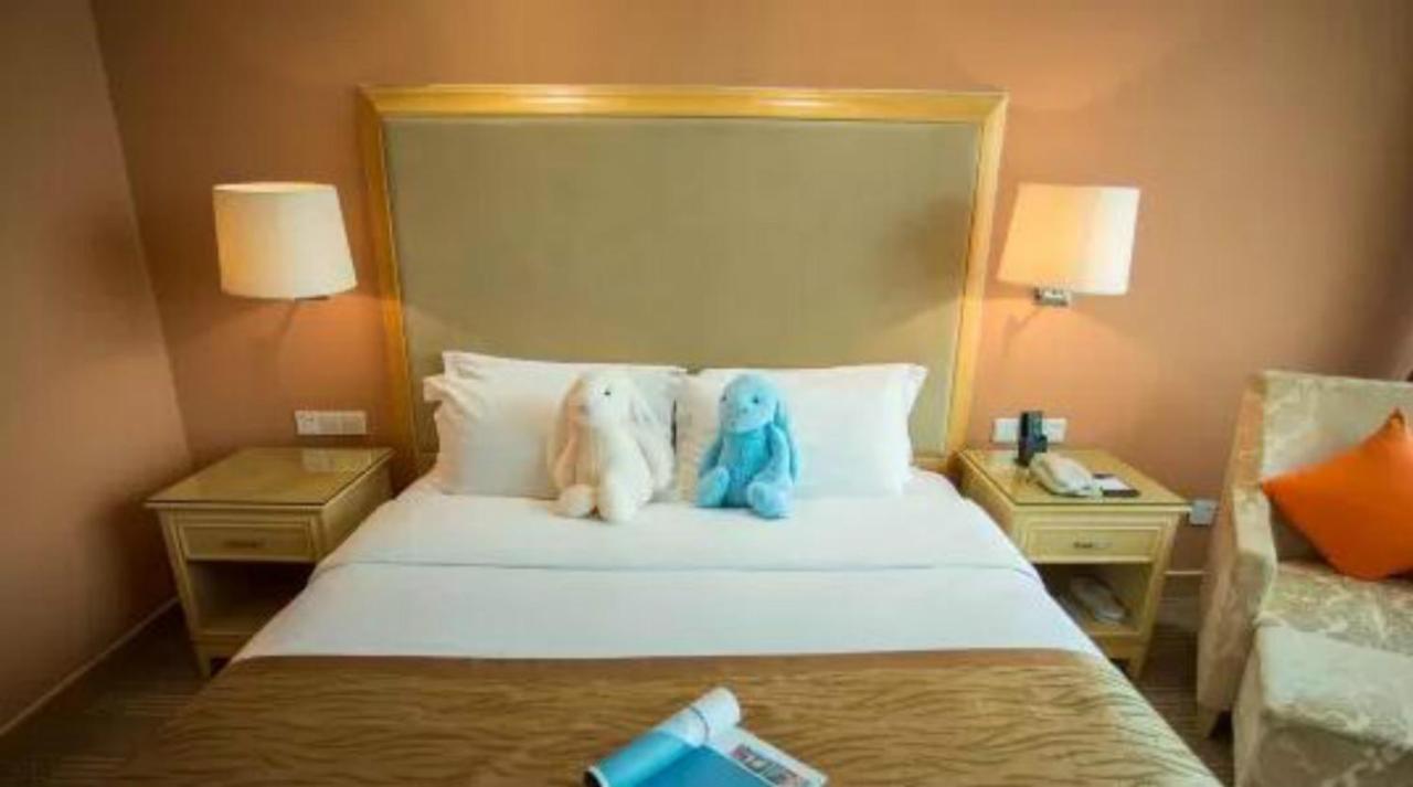 Dongying Blue Horizon Xinyue Hotel Exterior photo