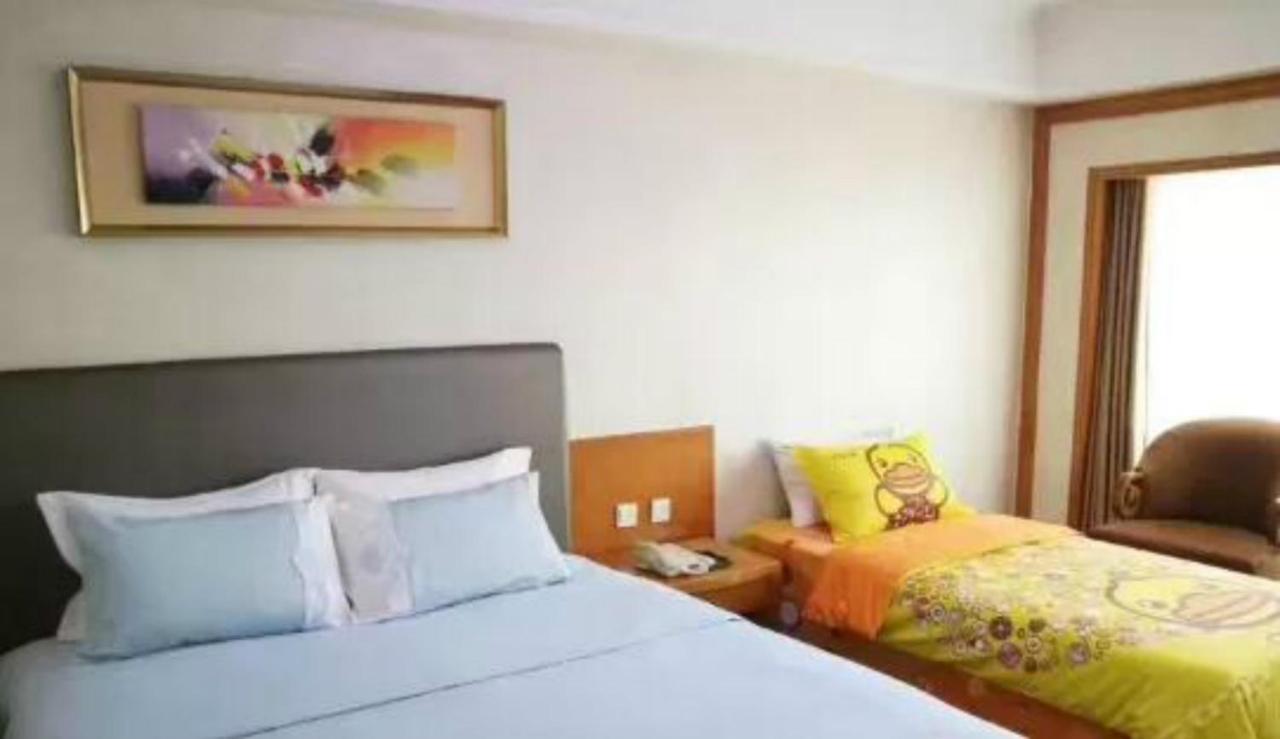 Dongying Blue Horizon Xinyue Hotel Exterior photo