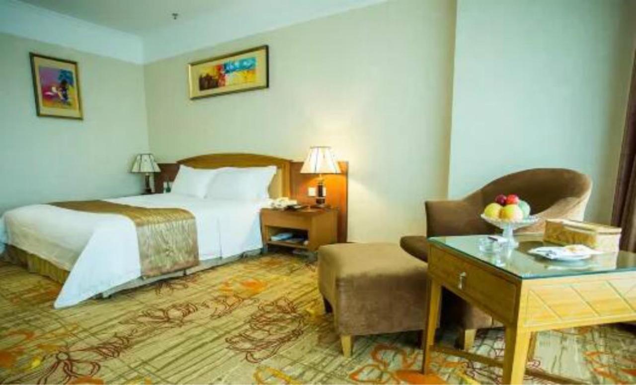 Dongying Blue Horizon Xinyue Hotel Exterior photo